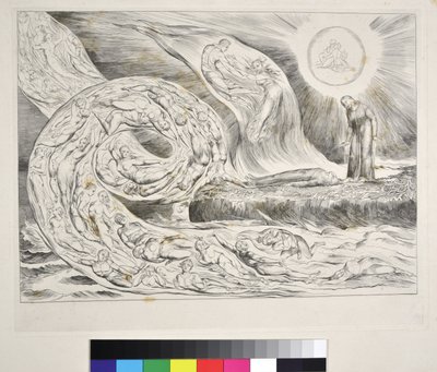 Il cerchio dei lussuriosi: Paolo e Francesca Inferno V, illustrazione alla 